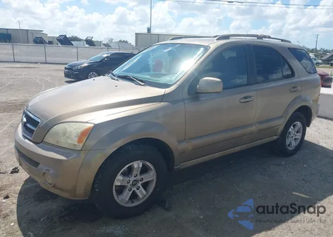 2004 Kia Sorento Ex/Lx из США, поврежденный, VIN KNDJC733745320824